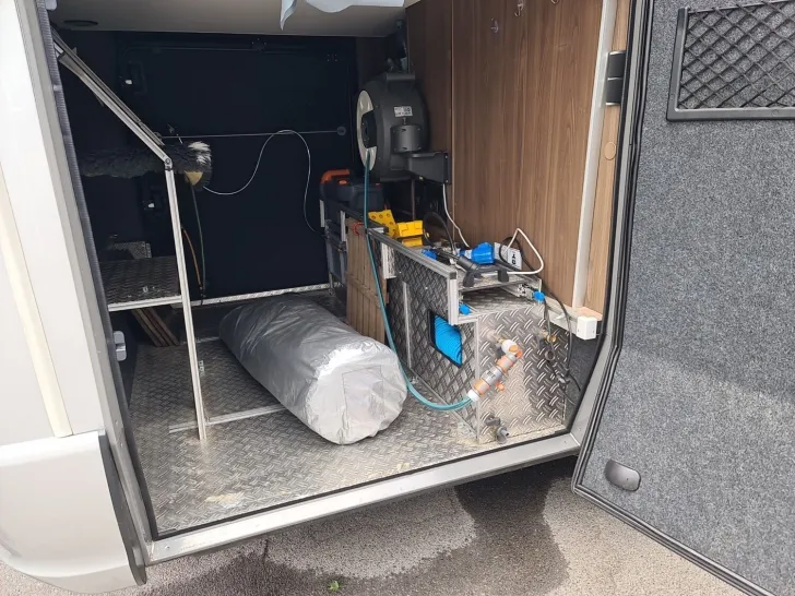 Fahrzeugbild Hymer B-Klasse ML I 880 el.Hubstützen,Leder,Autarkie #25