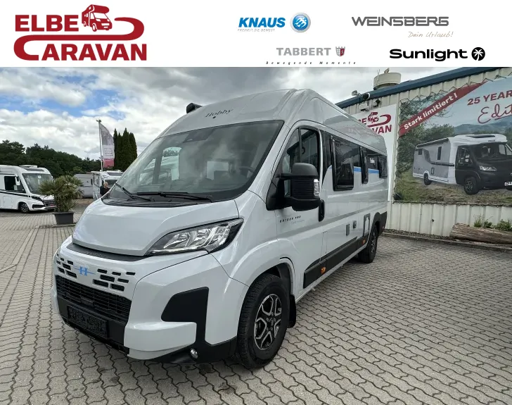 Fahrzeugbild Hobby ONTOUR Van 640 ET First Edition Automatikgetriebe , Top Preis #1
