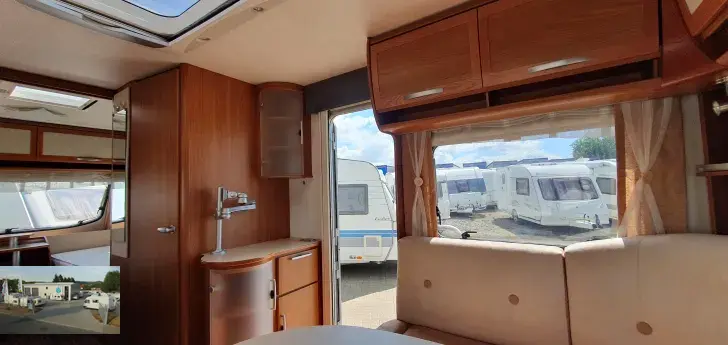 Fahrzeugbild Hymer Eriba Nova SL 530 Nr. 49 - Einzelb., RSG #6