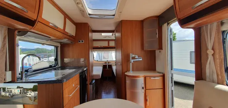Fahrzeugbild Hymer Eriba Nova SL 530 Nr. 49 - Einzelb., RSG #7