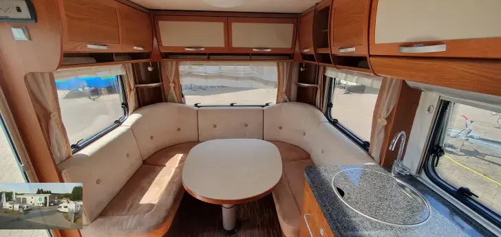 Fahrzeugbild Hymer Eriba Nova SL 530 Nr. 49 - Einzelb., RSG #8