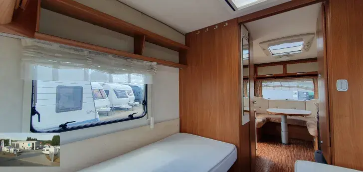 Fahrzeugbild Hymer Eriba Nova SL 530 Nr. 49 - Einzelb., RSG #21
