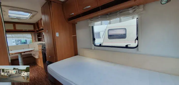Fahrzeugbild Hymer Eriba Nova SL 530 Nr. 49 - Einzelb., RSG #22