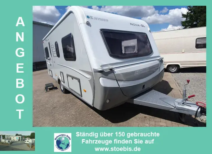 Fahrzeugbild Hymer Eriba Nova SL 530 Nr. 49 - Einzelb., RSG #3