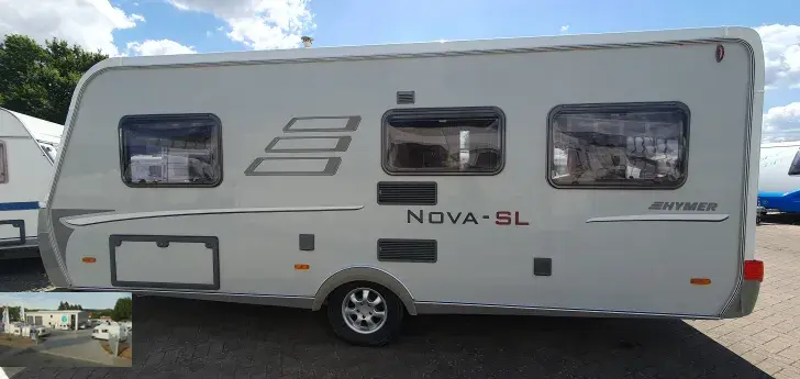 Fahrzeugbild Hymer Eriba Nova SL 530 Nr. 49 - Einzelb., RSG #29