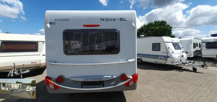 Fahrzeugbild Hymer Eriba Nova SL 530 Nr. 49 - Einzelb., RSG #30