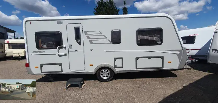 Fahrzeugbild Hymer Eriba Nova SL 530 Nr. 49 - Einzelb., RSG #31