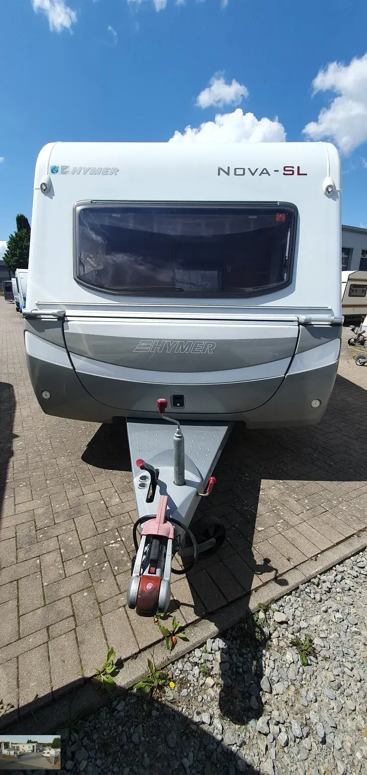 Fahrzeugbild Hymer Eriba Nova SL 530 Nr. 49 - Einzelb., RSG #32