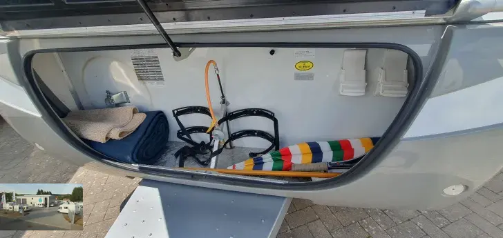 Fahrzeugbild Hymer Eriba Nova SL 530 Nr. 49 - Einzelb., RSG #34