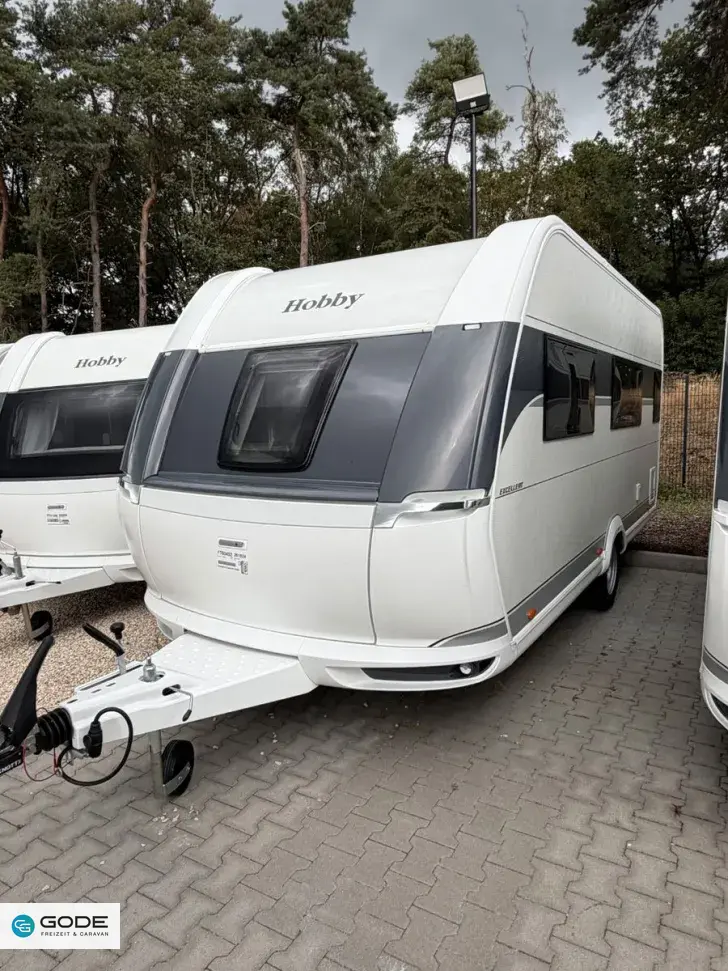 Fahrzeugbild Hobby Excellent 460 SL/1.500 kg/Bettverbreiterung/2026 #4