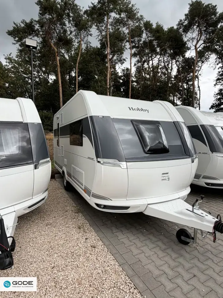 Fahrzeugbild Hobby Excellent 460 SL/1.500 kg/Bettverbreiterung/2026 #3