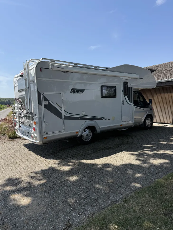 Fahrzeugbild LMC Breezer A 664 G #2