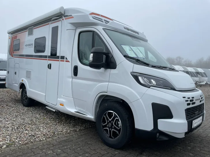 Fahrzeugbild Weinsberg CaraCompact 600 MEG ED. [PEPPER] MJ2026 #1