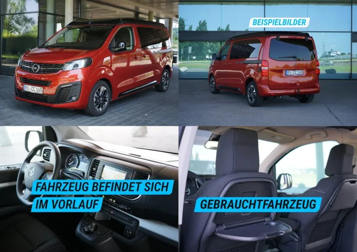 Fahrzeugbild Crosscamp Opel Flex #2