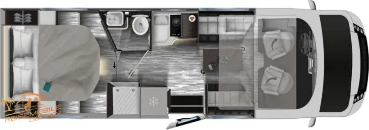 Fahrzeugbild Mobilvetta K-Yacht 90 Tekno Line #5