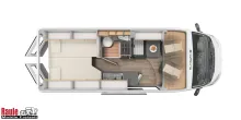 Fahrzeugbild Sunlight CLIFF 640Adv. 180 PS Maxi, AHK *ab HERBST* #10