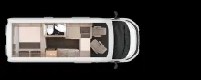 Grundriss Tag Knaus BOXLIFE PLATINUM SELECTION 600 MQ  (2026)