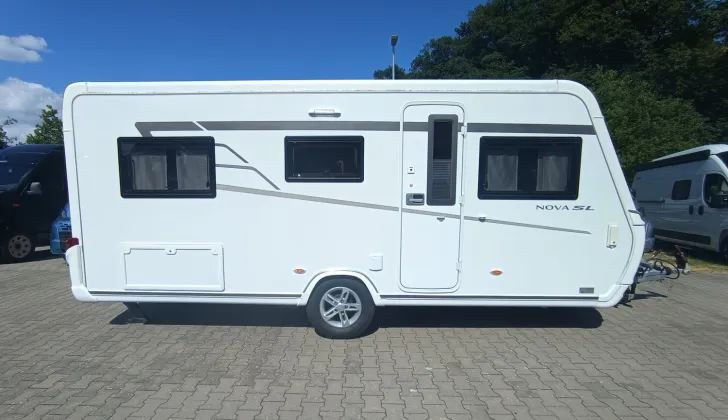 Fahrzeugbild Hymer Eriba Eriba Nova SL 485 Mover, HEOS Zusatzschloss #5