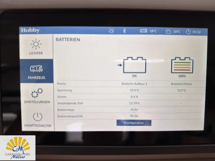 Fahrzeugbild Hobby PRESTIGE T 710 GE Neufahrzeug #17