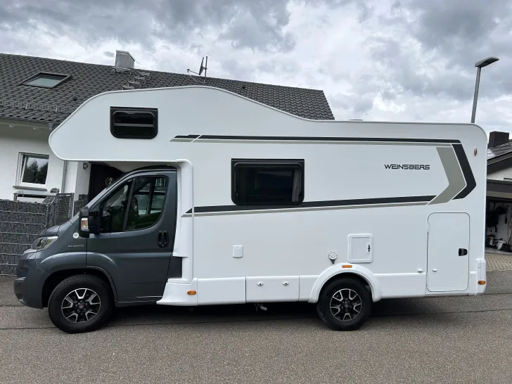 Fahrzeugbild Weinsberg CaraHome 600 DKG #1