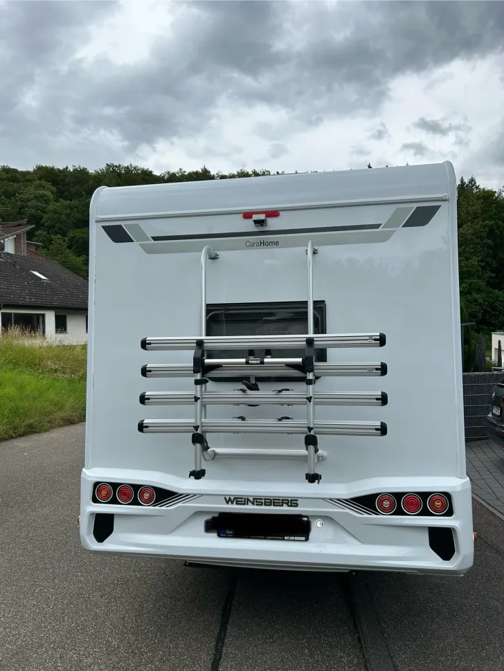 Fahrzeugbild Weinsberg CaraHome 600 DKG #2