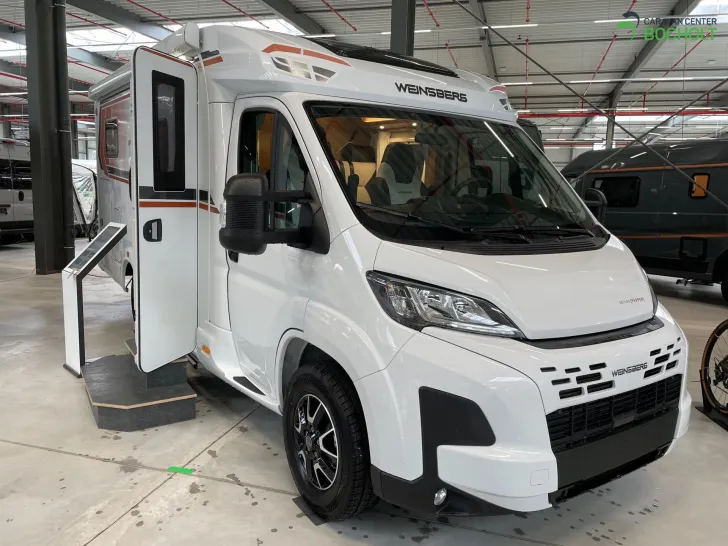 Fahrzeugbild Weinsberg CaraCompact 600 MEG Pepper-Edition Modell 2026 #1