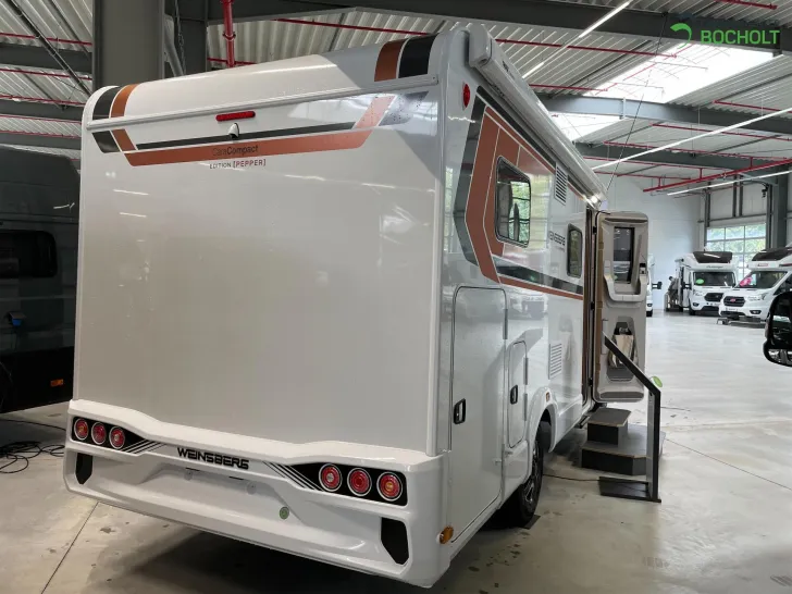 Fahrzeugbild Weinsberg CaraCompact 600 MEG Pepper-Edition Modell 2026 #9