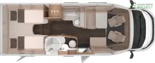 Fahrzeugbild Knaus LIVE TI 700 MEG PLATINUM SELECTION Adaptiver Tempomat / Lithium #4