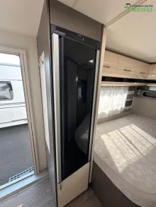 Fahrzeugbild Hobby Excellent 540 WFU 2000 kg / Mover / Dusche #9