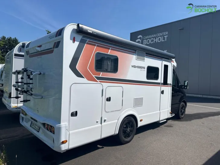 Fahrzeugbild Weinsberg CaraCompact MB 640 MEG EDITION PEPPER Distronic / Rahmenfenster / MBUX #7
