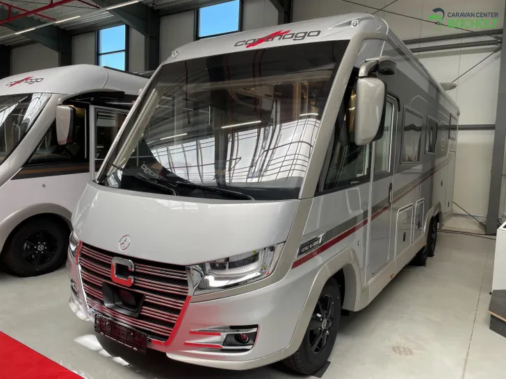 Fahrzeugbild Carthago chic e-line I 50 LE DA Modell 2025 / 5500 kg / Distronic #4