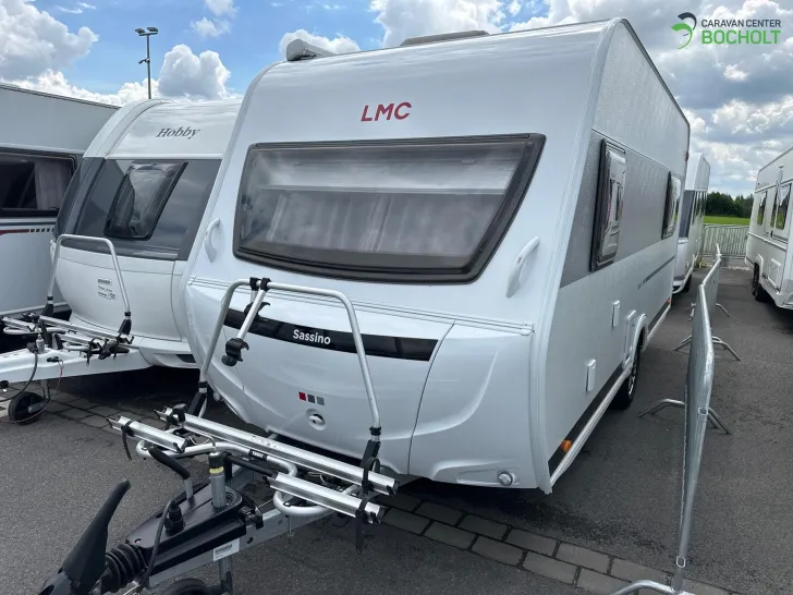 Fahrzeugbild LMC Sassino 460 E 1360 kg / Markise / Fahrradträger #3