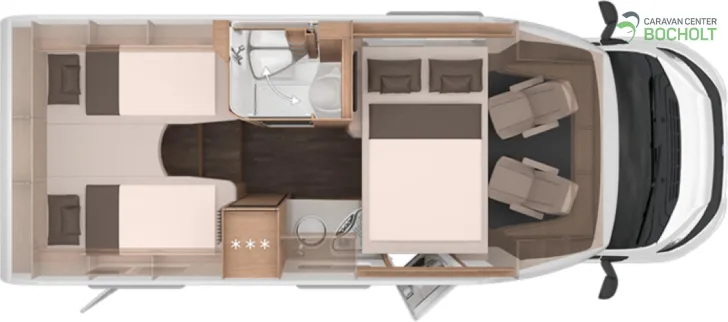Fahrzeugbild Knaus LIVE WAVE 650 MEG PLATINUM SELECTION Adaptiver Tempomat / Lithium / Markise #21