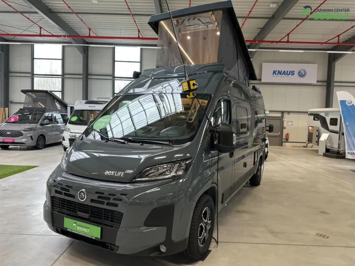 Fahrzeugbild Knaus BoxLife 600 MQ PLATINUM SELECTION Aufstelldach / Adaptiver Tempomat #1