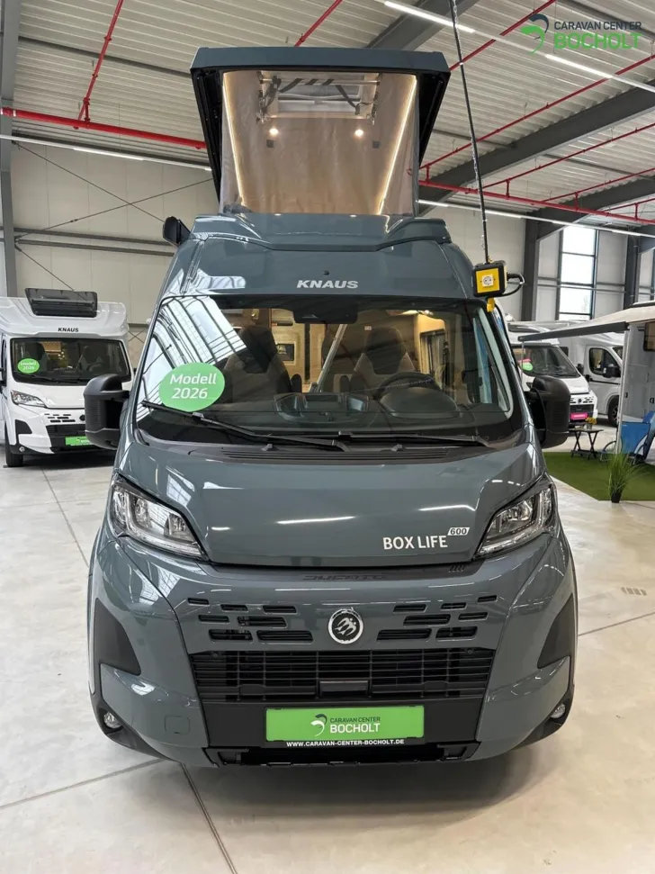 Fahrzeugbild Knaus BoxLife 600 MQ PLATINUM SELECTION Aufstelldach / Adaptiver Tempomat #13