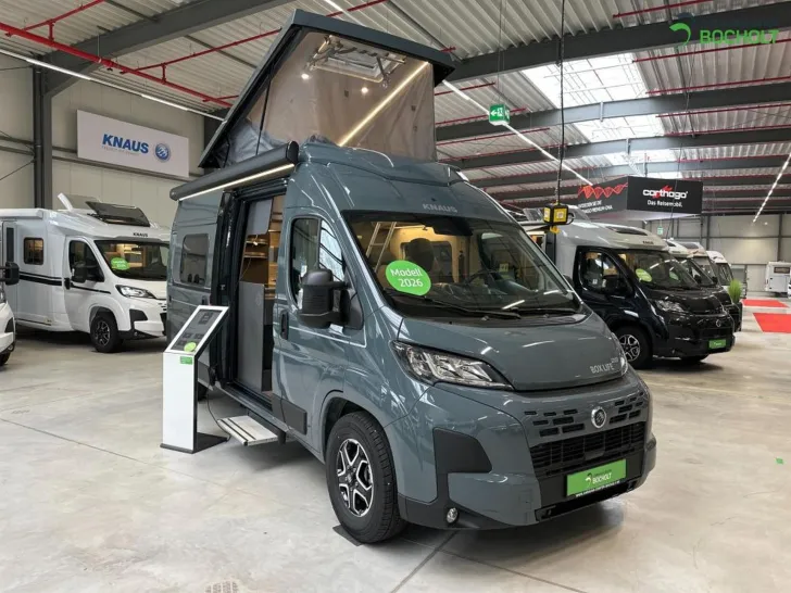 Fahrzeugbild Knaus BoxLife 600 MQ PLATINUM SELECTION Aufstelldach / Adaptiver Tempomat #14