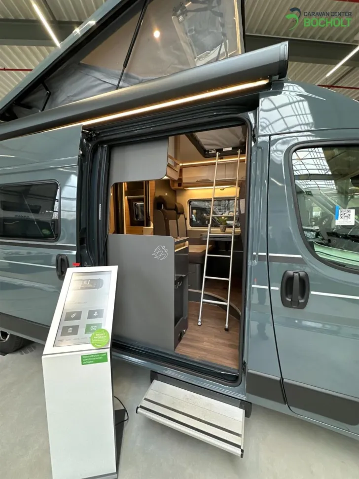 Fahrzeugbild Knaus BoxLife 600 MQ PLATINUM SELECTION Aufstelldach / Adaptiver Tempomat #17