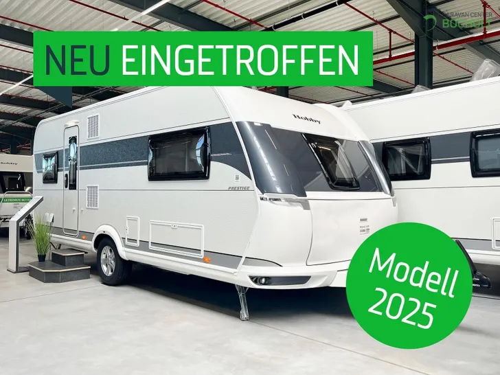 Fahrzeugbild Hobby Maxia 585 UL Abverkauf / 2000 Kg Achse #15