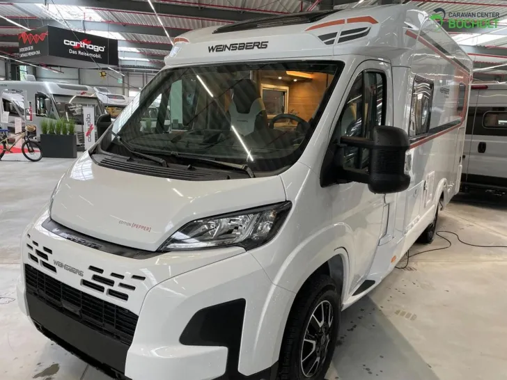 Fahrzeugbild Weinsberg CaraCompact 600 MEG Pepper-Edition Modell 2026 / Abstandstempomat #12