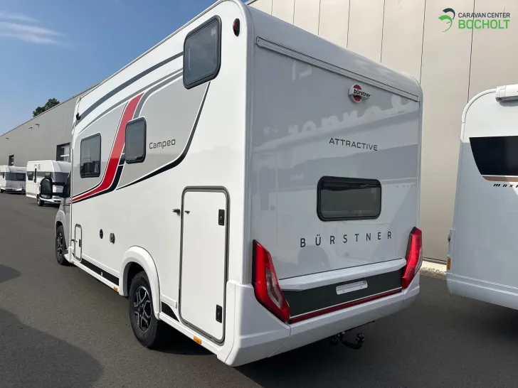 Fahrzeugbild Bürstner Campeo TD 676 Etagenbetten / AHK / WIFI #5