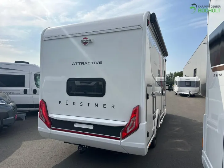 Fahrzeugbild Bürstner Campeo TD 676 Etagenbetten / AHK / WIFI #6
