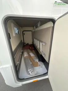 Fahrzeugbild Bürstner Campeo TD 676 Etagenbetten / AHK / WIFI #7