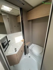Fahrzeugbild Bürstner Campeo TD 676 Etagenbetten / AHK / WIFI #15