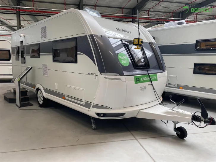 Fahrzeugbild Hobby De Luxe 540 KMFe Abverkauf / 1800 kg #1