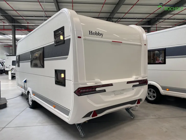 Fahrzeugbild Hobby De Luxe 540 KMFe Abverkauf / 1800 kg #5