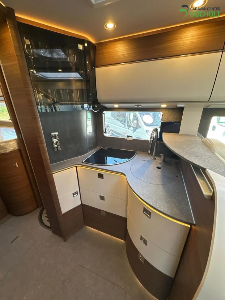 Fahrzeugbild Carthago chic c-line I 4.9 LE Mercedes-Benz Modell 2026 / Lederausstattung #4