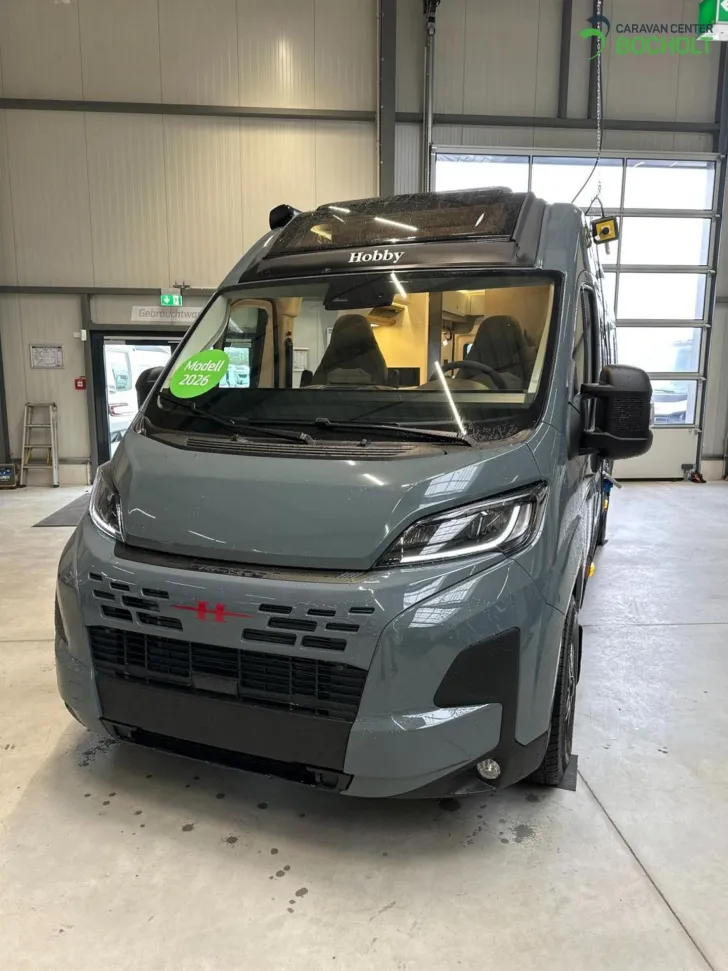 Fahrzeugbild Hobby Prestige Van First Edition 640 ET Modell 2026 / Adaptiver Tempomat #13