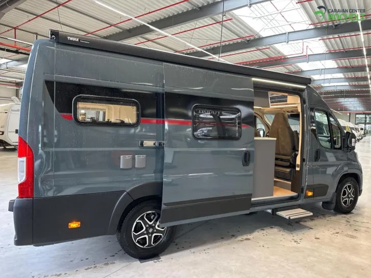 Fahrzeugbild Hobby Prestige Van First Edition 640 ET Modell 2026 / Adaptiver Tempomat #16