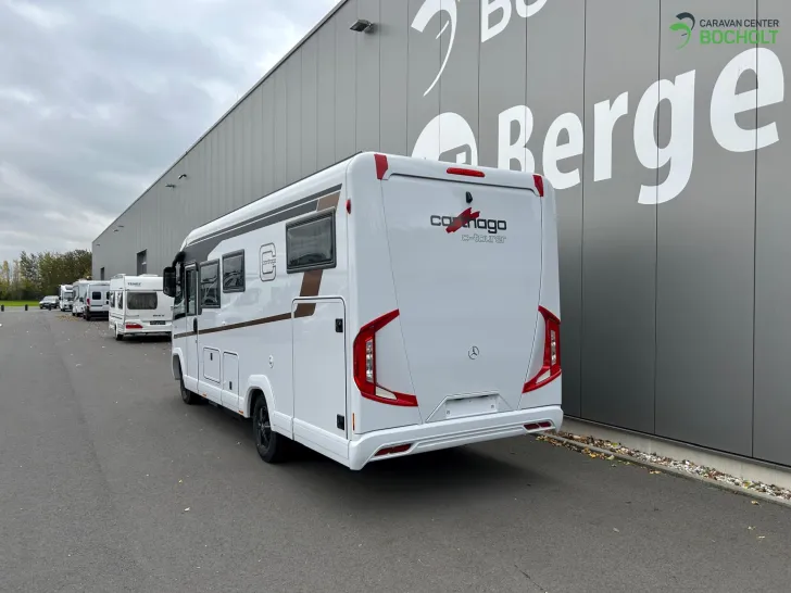 Fahrzeugbild Carthago c2-tourer I 145 RB-LE comfort 4.2t Fahrassistenz-Paket #10