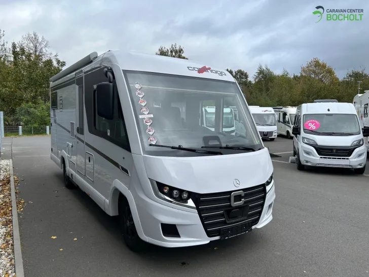 Fahrzeugbild Carthago c2-tourer I 145 RB-LE comfort 4.2t Fahrassistenz-Paket #12